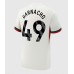 Chelsea Alejandro Garnacho #49 Bortedrakt 2025-26 Korte ermer